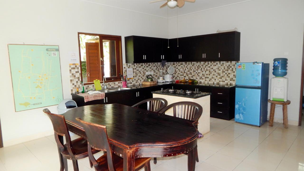 Uma Loka Villa By Shm อูบุด ภายนอก รูปภาพ